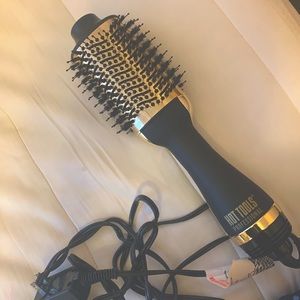 Hot tools blow dry brush